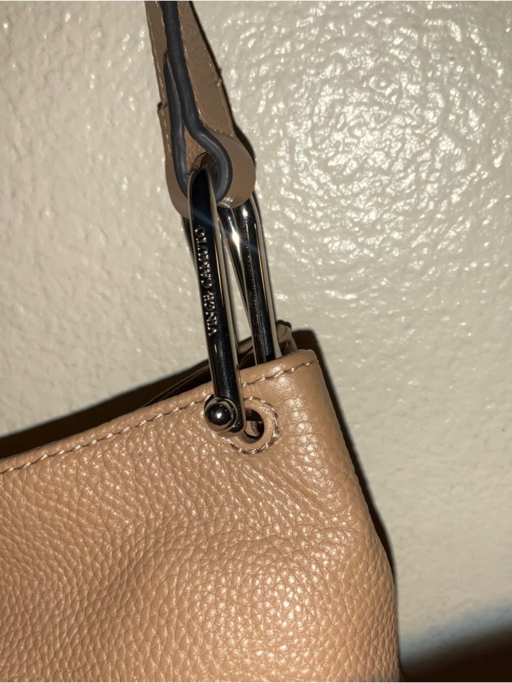 Vince Camuto Leather Shoulder Hobo Bag - Picture 8 of 15